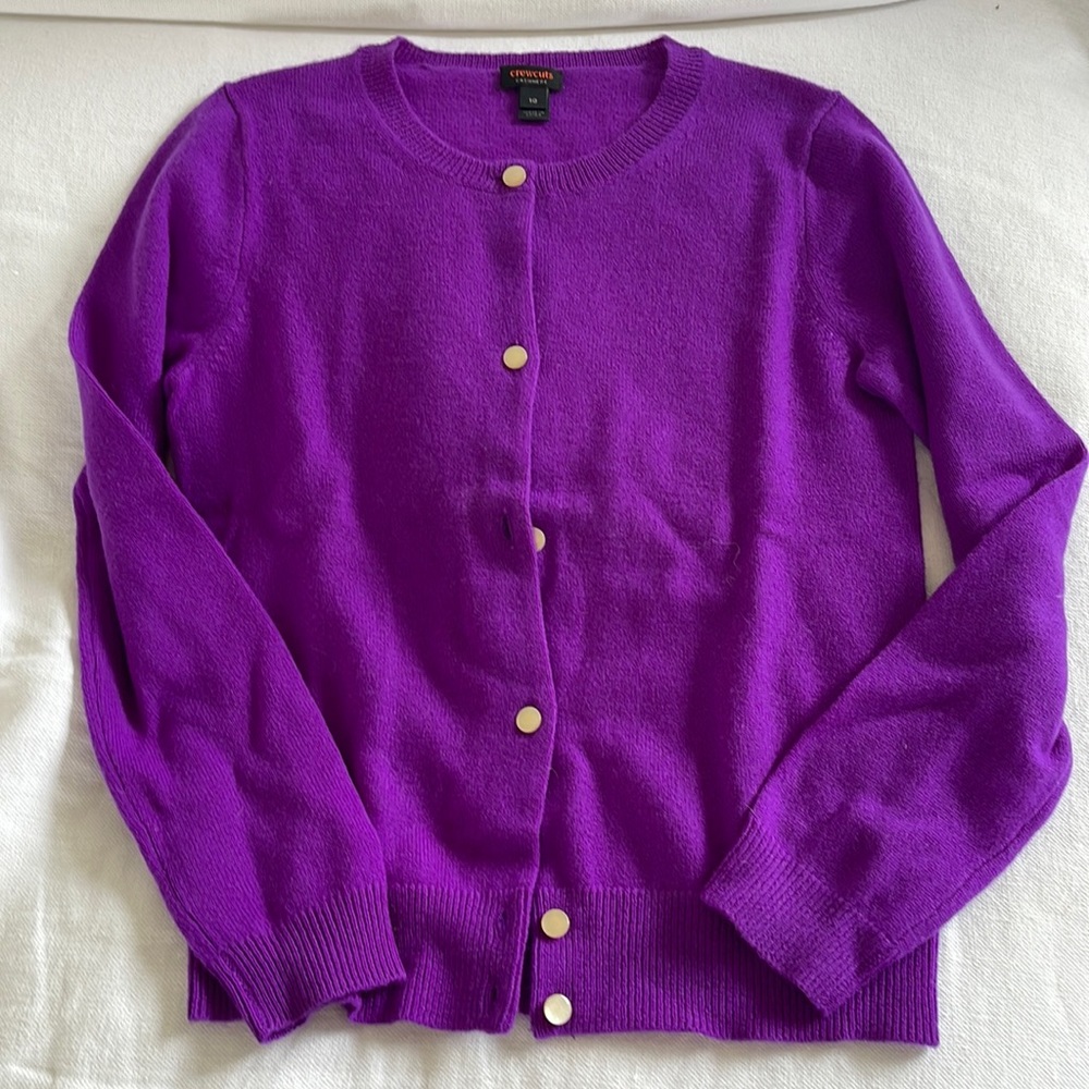J crew cashmere sweater
